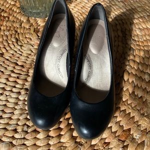 Black Jellypop Heels